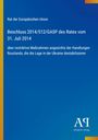 Rat der Europäischen Union: Beschluss 2014/512/GASP des Rates vom 31. Juli 2014, Buch