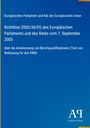 „Richtlinie 2005/36/EG“ über Berufsanerkennung, blauer Hintergrund, „Antiphon Verlag“ unten mit Logo.