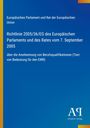 Text über Richtlinie zur Anerkennung von Berufsqualifikationen der EU, oben links Titel, unten rechts Antiphon Verlag Logo.