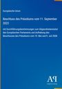 Europäische Union: Beschluss des Präsidiums vom 11. September 2023, Buch
