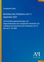 Europäische Union: Beschluss des Präsidiums vom 11. September 2023, Buch
