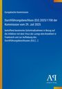 Europäische Kommission: Durchführungsbeschluss (EU) 2025/1708 der Kommission vom 29. Juli 2025, Buch