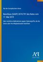 Rat der Europäischen Union: Beschluss (GASP) 2019/797 des Rates vom 17. Mai 2019, Buch