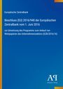 Europäische Zentralbank, Beschluss (EU) 2016/948, Wertpapierankaufsprogramm. Blaues Design, unten rechts Logo.