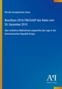 Rat der Europäischen Union: Beschluss 2010/788/GASP des Rates vom 20. Dezember 2010, Buch