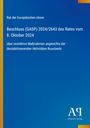 Rat der Europäischen Union: Beschluss (GASP) 2024/2643 des Rates vom 8. Oktober 2024, Buch
