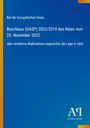 Rat der Europäischen Union: Beschluss (GASP) 2022/2319 des Rates vom 25. November 2022, Buch