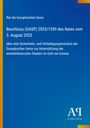 Rat der Europäischen Union: Beschluss (GASP) 2023/1599 des Rates vom 3. August 2023, Buch