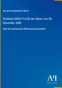 Rat der Europäischen Union: Richtlinie 2006/112/EG des Rates vom 28. November 2006, Buch