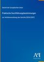 Gericht der Europäischen Union: Praktische Durchführungsbestimmungen, Buch