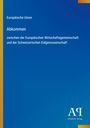 Europäische Union: Abkommen, Buch