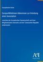Europäische Union: Europa-Mittelmeer-Abkommen zur Gründung einer Assoziation, Buch