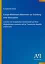 Europäische Union: Europa-Mittelmeer-Abkommen zur Gründung einer Assoziation, Buch