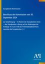 Europäische Kommission, Beschluss vom 30. September 2024 zur Genehmigung von Änderungen eines Freihandelsabkommens. Logo "ΑΡ Antiphon Verlag". Blauer Hintergrund mit gelbem Streifen links.