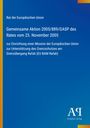 Rat der Europäischen Union: Gemeinsame Aktion 2005/889/GASP des Rates vom 25. November 2005, Buch
