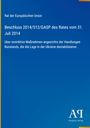 Rat der Europäischen Union: Beschluss 2014/512/GASP des Rates vom 31. Juli 2014, Buch