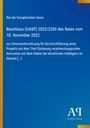 Beschluss (GASP) 2022/2269 zur Förderung KI-Innovation. Blau-gelber Hintergrund, AI-Logo unten rechts.