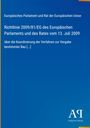 Deckblatt in Blau, mit Text zur Richtlinie 2009/81/EG. Oben der Titel einer EU-Richtlinie, unten das "Antiphon Verlag" Logo.
