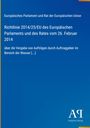 “Richtlinie 2014/25/EU des Europäischen Parlaments” steht in weißem Text auf blauem Hintergrund, Verlagslogo unten.