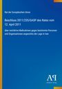 Rat der Europäischen Union: Beschluss 2011/235/GASP des Rates vom 12. April 2011, Buch