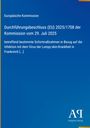 Text: "Europäische Kommission. Durchführungsbeschluss (EU) 2025/1708 der Kommission vom 29. Juli 2025 [...] Frankreich." Logo rechts.