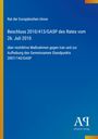 „Beschluss 2010/413/GASP des Rates vom 26. Juli 2010“, blauer Hintergrund mit gelbem Streifen und einem Verlagssymbol.