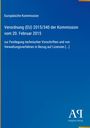 Text: "Europäische Kommission", "Verordnung (EU) 2015/340", "Antiphon Verlag". Blaue Hintergrund, schlichtes Design.