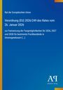 Rat der Europäischen Union: Verordnung (EU) 2026/249 des Rates vom 26. Januar 2026, Buch