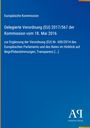 Text in Weiß auf blauem Hintergrund: "Europäische Kommission, Delegierte Verordnung (EU) 2017/567, Antiphon Verlag". Unternehmenslogo unten rechts.