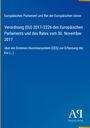 Verordnung (EU) 2017/2226 zur Erfassung im Einreise-/Ausreisesystem (EES). Blaues Design mit Antiphon Verlag Logo.