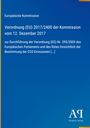 Text: "Europäische Kommission, Verordnung (EU) 2017/2400..." auf blauem Hintergrund. Unten rechts: Logo "Antiphon Verlag".