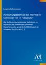 Text: Durchführungbeschluss (EU) 2021/260 vom 11. Februar 2021. Blaue und gelbe Farbgebung, Logo unten rechts.