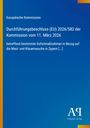 Europäische Kommission: Durchführungsbeschluss (EU) 2026/582 der Kommission vom 11. März 2026, Buch
