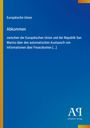 Europäische Union, Abkommen, EU-San Marino, Finanzkonten-Austausch; blaues Cover, Antiphon Verlag-Logo.