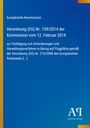 Text über EU-Verordnung zu Flugplätzen. Blauer Hintergrund, gelbe Elemente links und rechts oben. Antiphon Verlag-Logo.