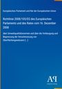 "Europäisches Parlament und Rat der Europäischen Union. Richtlinie 2008/105/EG... Umweltqualitätsnormen." Blaues Cover.