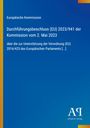 Europäische Kommission, Beschluss (EU) 2023/941, 2. Mai 2023. Blaues Cover mit gelbem Rand und Verlagslogo unten rechts.