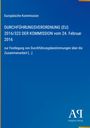 Europäische Kommission, Verordnung (EU) 2016/323 vom 24. Februar 2016. Blaues Cover, unten rechts Logo mit "Antiphon Verlag".