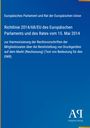 "Richtlinie 2014/68/EU des Europäischen Parlaments vom 15. Mai 2014. Europäische Union, Antiphon Verlag, blaues Cover."