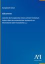 Text über EU-Abkommen mit Andorra zu Finanzinformationen. Blaues Design mit weißem Text und Verlagslogo unten.