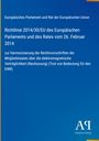 Richtlinie 2014/30/EU zur Harmonisierung elekt. Verträglichkeit. Blaues Hintergrunddesign mit Verlagslogo unten.