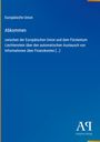 Text: "Europäische Union, Abkommen zwischen der Europäischen Union und dem Fürstentum Liechtenstein über [...]". Unten das Logo von Antiphon Verlag auf blauem Hintergrund.