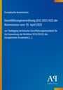 Text zur EU-Verordnung vom 15. April 2021; blaue Farbverläufe; Logo "AQ" unten rechts.