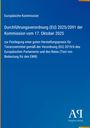 Europäische Kommission, Verordnung (EU) 2025/2091, 17. Oktober 2025. Blaues Cover mit Antiphon Verlag-Logo unten.