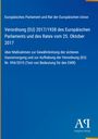 Verordnung (EU) 2017/1938 über Maßnahmen zur sicheren Gasversorgung; blaues Cover, unten rechts Logo "AP Antiphon Verlag".