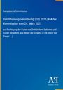 Europäische Kommission: Durchführung der Verordnung (EU) 2021/404 über Einfuhr von Tieren. Blauer Hintergrund.