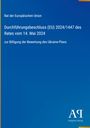 Rat der Europäischen Union, Beschluss EU 2024/1447 vom 14. Mai 2024. Logo des Antiphon Verlags auf blauem Hintergrund.