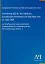 Titel: "Verordnung (EG) Nr. 451/2008 des Europäischen Parlaments und des Rates vom 23. April 2008". Blauer Hintergrund.
