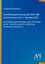 Europäische Kommission, Verordnung (EU) 2020/1988 vom 11. November 2020. Logo: Antiphon Verlag unten rechts.