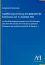 Europäische Kommission, Durchführungsverordnung (EU) 2020/2235, Antiphon Verlag-Logo unten rechts, blauer Hintergrund.